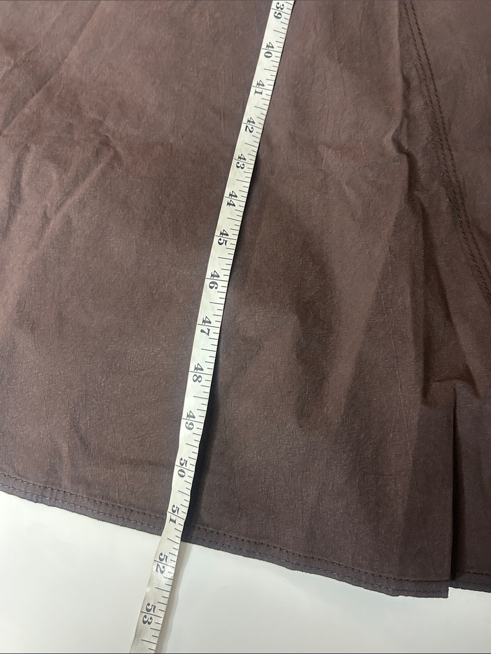 NWT (size 10) COS RAW-CUT COTTON MIDI DRESS - Picture 9 of 9